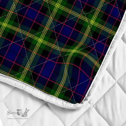 Scottish Watson Clan Badge Tartan Plaid Lion Crest Premium Quilt Scottish Plaid Tartan Plaid - ScotsTee - scotstee.com