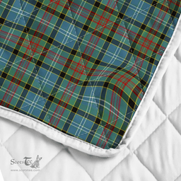 Scottish Walkinshaw Clan Badge Tartan Plaid Lion Crest Premium Quilt Scottish Plaid Tartan Plaid - ScotsTee - scotstee.com