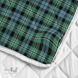 Scottish Melville Clan Badge Tartan Plaid Lion Crest Premium Quilt Scottish Plaid Tartan Plaid - ScotsTee - scotstee.com