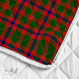 Scottish Skene Clan Badge Tartan Plaid Lion Crest Premium Quilt Scottish Plaid Tartan Plaid - ScotsTee - scotstee.com