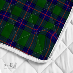 Scottish Shaw Of Sauchie Clan Badge Tartan Plaid Lion Crest Premium Quilt Scottish Plaid Tartan Plaid - ScotsTee - scotstee.com