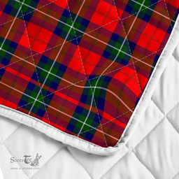 Scottish Ruthven Clan Badge Tartan Plaid Lion Crest Premium Quilt Scottish Plaid Tartan Plaid - ScotsTee - scotstee.com