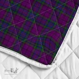 Scottish Wardlaw Clan Badge Tartan Plaid Lion Crest Premium Quilt Scottish Plaid Tartan Plaid - ScotsTee - scotstee.com