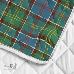 Scottish Whitelaw Clan Badge Tartan Plaid Lion Crest Premium Quilt Scottish Plaid Tartan Plaid - ScotsTee - scotstee.com