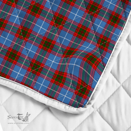 Scottish Skirving Clan Badge Tartan Plaid Lion Crest Premium Quilt Scottish Plaid Tartan Plaid - ScotsTee - scotstee.com