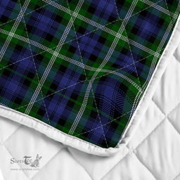 Scottish Baillie Clan Badge Tartan Plaid Lion Crest Premium Quilt Scottish Plaid Tartan Plaid - ScotsTee - scotstee.com