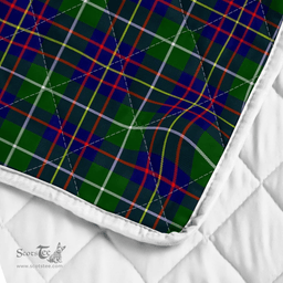 Scottish Inglis Clan Badge Tartan Plaid Lion Crest Premium Quilt Scottish Plaid Tartan Plaid - ScotsTee - scotstee.com