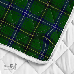 Scottish Henderson Clan Badge Tartan Plaid Lion Crest Premium Quilt Scottish Plaid Tartan Plaid - ScotsTee - scotstee.com