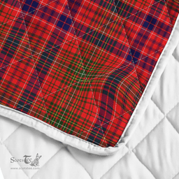 Scottish Lumsden Clan Badge Tartan Plaid Lion Crest Premium Quilt Scottish Plaid Tartan Plaid - ScotsTee - scotstee.com