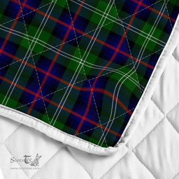 Scottish Sutherland I Clan Badge Tartan Plaid Lion Crest Premium Quilt Scottish Plaid Tartan Plaid - ScotsTee - scotstee.com