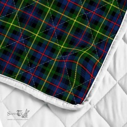 Scottish Farquharson Clan Badge Tartan Plaid Lion Crest Premium Quilt Scottish Plaid Tartan Plaid - ScotsTee - scotstee.com