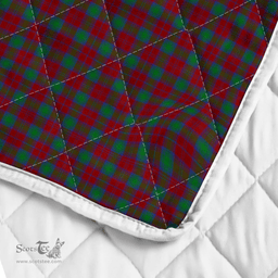 Scottish Fotheringham Clan Badge Tartan Plaid Lion Crest Premium Quilt Scottish Plaid Tartan Plaid - ScotsTee - scotstee.com