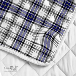 Scottish Hannay Clan Badge Tartan Plaid Lion Crest Premium Quilt Scottish Plaid Tartan Plaid - ScotsTee - scotstee.com