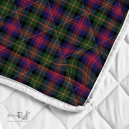 Scottish Maclennan Clan Badge Tartan Plaid Lion Crest Premium Quilt Scottish Plaid Tartan Plaid - ScotsTee - scotstee.com