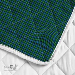 Scottish Lammie Clan Badge Tartan Plaid Lion Crest Premium Quilt Scottish Plaid Tartan Plaid - ScotsTee - scotstee.com