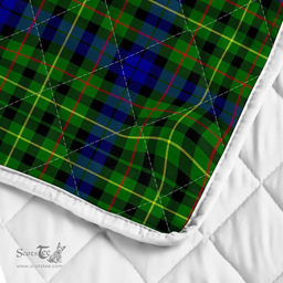 Scottish Rollo Clan Badge Tartan Plaid Lion Crest Premium Quilt Scottish Plaid Tartan Plaid - ScotsTee - scotstee.com