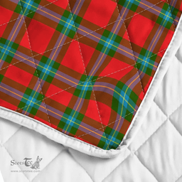 Scottish Maclaine Of Lochbuie Clan Badge Tartan Plaid Lion Crest Premium Quilt Scottish Plaid Tartan Plaid - ScotsTee - scotstee.com