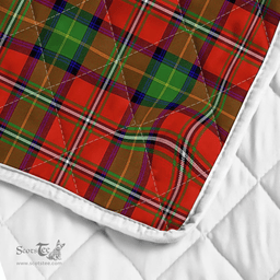 Scottish Fairlie Clan Badge Tartan Plaid Lion Crest Premium Quilt Scottish Plaid Tartan Plaid - ScotsTee - scotstee.com