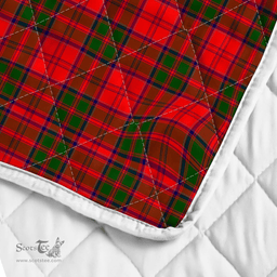 Scottish Grant Clan Badge Tartan Plaid Lion Crest Premium Quilt Scottish Plaid Tartan Plaid - ScotsTee - scotstee.com