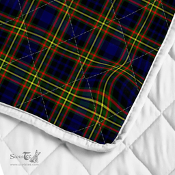 Scottish Maclellan Clan Badge Tartan Plaid Lion Crest Premium Quilt Scottish Plaid Tartan Plaid - ScotsTee - scotstee.com