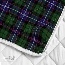 Scottish Galbraith Clan Badge Tartan Plaid Lion Crest Premium Quilt Scottish Plaid Tartan Plaid - ScotsTee - scotstee.com