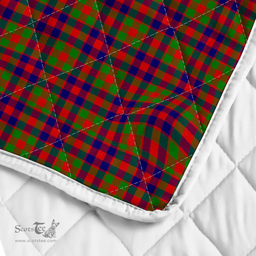 Scottish Gow Clan Badge Tartan Plaid Lion Crest Premium Quilt Scottish Plaid Tartan Plaid - ScotsTee - scotstee.com