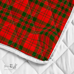 Scottish Livingstone Clan Badge Tartan Plaid Lion Crest Premium Quilt Scottish Plaid Tartan Plaid - ScotsTee - scotstee.com