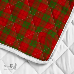 Scottish Dewar Clan Badge Tartan Plaid Lion Crest Premium Quilt Scottish Plaid Tartan Plaid - ScotsTee - scotstee.com