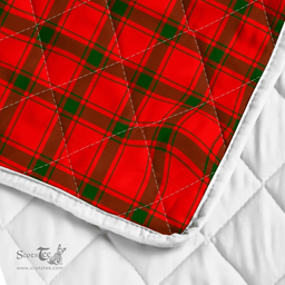 Scottish Macdonald Of Sleat Clan Badge Tartan Plaid Lion Crest Premium Quilt Scottish Plaid Tartan Plaid - ScotsTee - scotstee.com