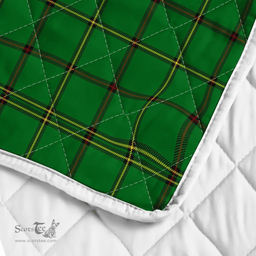 Scottish Don Clan Badge Tartan Plaid Lion Crest Premium Quilt Scottish Plaid Tartan Plaid - ScotsTee - scotstee.com