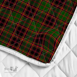 Scottish Buchan Clan Badge Tartan Plaid Lion Crest Premium Quilt Scottish Plaid Tartan Plaid - ScotsTee - scotstee.com