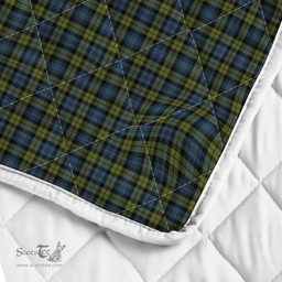 Scottish Campbell Clan Badge Tartan Plaid Lion Crest Premium Quilt Scottish Plaid Tartan Plaid - ScotsTee - scotstee.com