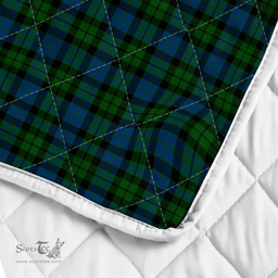 Scottish Mackie Clan Badge Tartan Plaid Lion Crest Premium Quilt Scottish Plaid Tartan Plaid - ScotsTee - scotstee.com