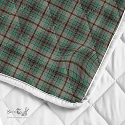 Scottish Craig Clan Badge Tartan Plaid Lion Crest Premium Quilt Scottish Plaid Tartan Plaid - ScotsTee - scotstee.com