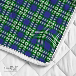 Scottish Learmonth Clan Badge Tartan Plaid Lion Crest Premium Quilt Scottish Plaid Tartan Plaid - ScotsTee - scotstee.com