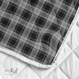 Scottish Glen Clan Badge Tartan Plaid Lion Crest Premium Quilt Scottish Plaid Tartan Plaid - ScotsTee - scotstee.com
