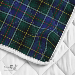 Scottish Macinnes Clan Badge Tartan Plaid Lion Crest Premium Quilt Scottish Plaid Tartan Plaid - ScotsTee - scotstee.com