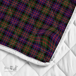 Scottish Macdonald Donald Clan Badge Tartan Plaid Lion Crest Premium Quilt Scottish Plaid Tartan Plaid - ScotsTee - scotstee.com