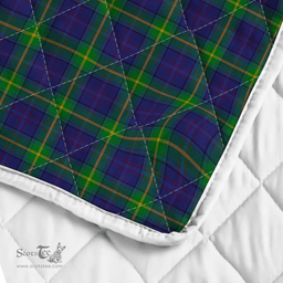Scottish Boyle Clan Badge Tartan Plaid Lion Crest Premium Quilt Scottish Plaid Tartan Plaid - ScotsTee - scotstee.com