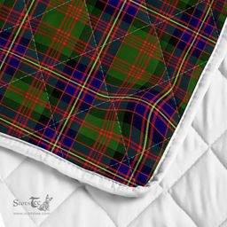 Scottish Cochrane Clan Badge Tartan Plaid Lion Crest Premium Quilt Scottish Plaid Tartan Plaid - ScotsTee - scotstee.com
