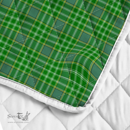 Scottish Currie Or Curry Clan Badge Tartan Plaid Lion Crest Premium Quilt Scottish Plaid Tartan Plaid - ScotsTee - scotstee.com