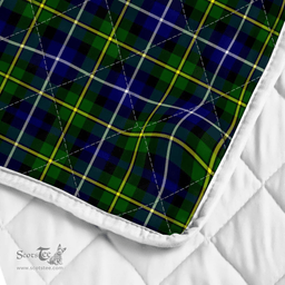 Scottish Macneil Of Barra Clan Badge Tartan Plaid Lion Crest Premium Quilt Scottish Plaid Tartan Plaid - ScotsTee - scotstee.com