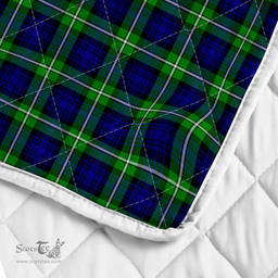 Scottish Bannerman Clan Badge Tartan Plaid Lion Crest Premium Quilt Scottish Plaid Tartan Plaid - ScotsTee - scotstee.com