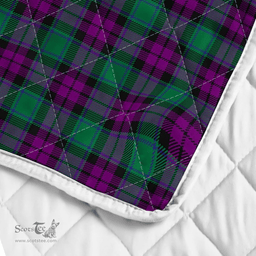 Scottish Macarthur Clan Badge Tartan Plaid Lion Crest Premium Quilt Scottish Plaid Tartan Plaid - ScotsTee - scotstee.com