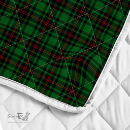 Scottish Beveridge Clan Badge Tartan Plaid Lion Crest Premium Quilt Scottish Plaid Tartan Plaid - ScotsTee - scotstee.com
