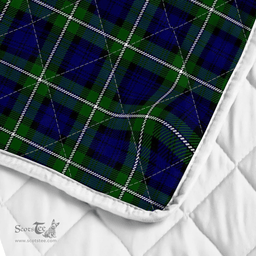 Scottish Forbes Clan Badge Tartan Plaid Lion Crest Premium Quilt Scottish Plaid Tartan Plaid - ScotsTee - scotstee.com