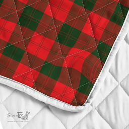 Scottish Erskine Clan Badge Tartan Plaid Lion Crest Premium Quilt Scottish Plaid Tartan Plaid - ScotsTee - scotstee.com