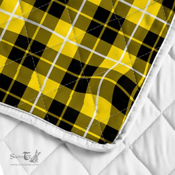 Scottish Barclay Clan Badge Tartan Plaid Lion Crest Premium Quilt Scottish Plaid Tartan Plaid - ScotsTee - scotstee.com