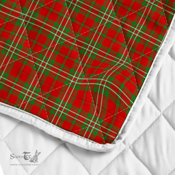 Scottish Langlands Clan Badge Tartan Plaid Lion Crest Premium Quilt Scottish Plaid Tartan Plaid - ScotsTee - scotstee.com