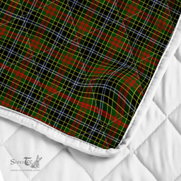 Scottish Brisbane Clan Badge Tartan Plaid Lion Crest Premium Quilt Scottish Plaid Tartan Plaid - ScotsTee - scotstee.com